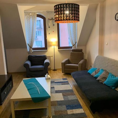 Spacious 2-Rooms Penthouse In Warsaw City Center Esterno foto