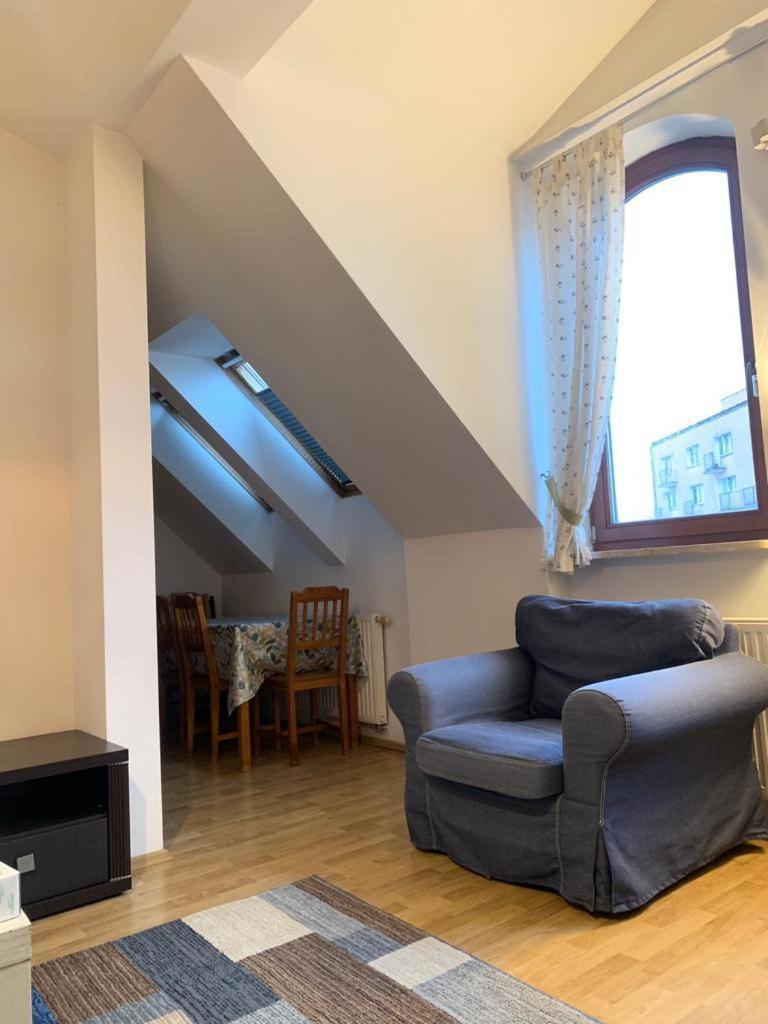 Spacious 2-Rooms Penthouse In Warsaw City Center Esterno foto