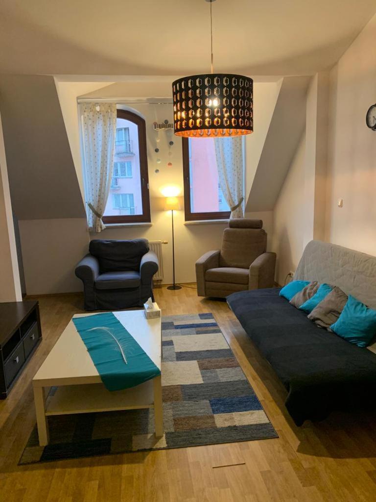 Spacious 2-Rooms Penthouse In Warsaw City Center Esterno foto